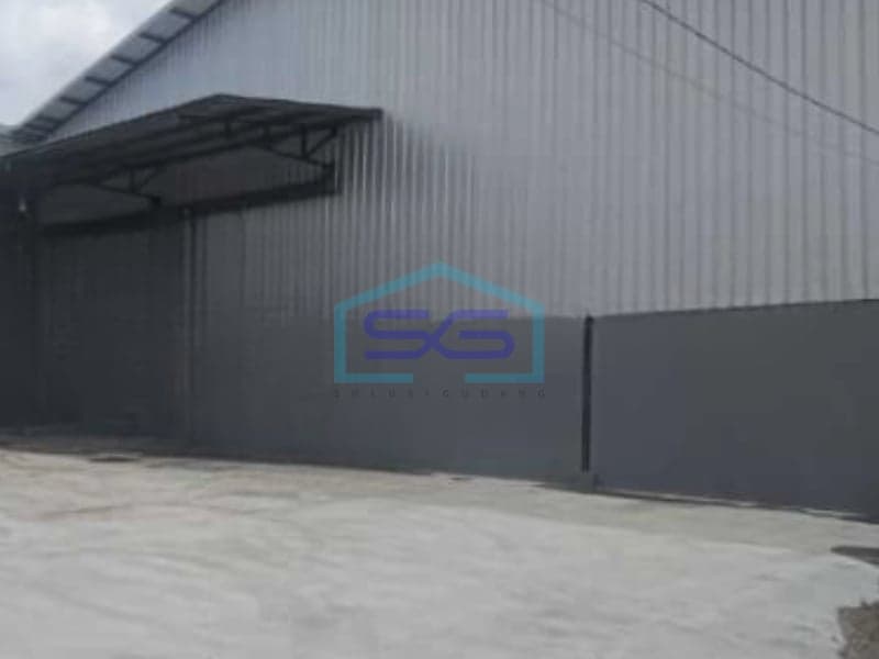 Dijual Gudang Luas Tanah 1500 m² Bebas Banjir Lokasi di Tangerang