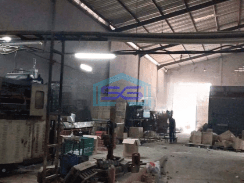 Dijual Gudang Ada Kantor Lokasi Strategis di Dadap Tangerang Luas Bangunan  1500 m²