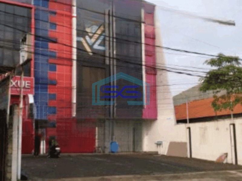 Disewakan Ruko Di Gayungsari Surabaya Luas Bangunan 216m2
