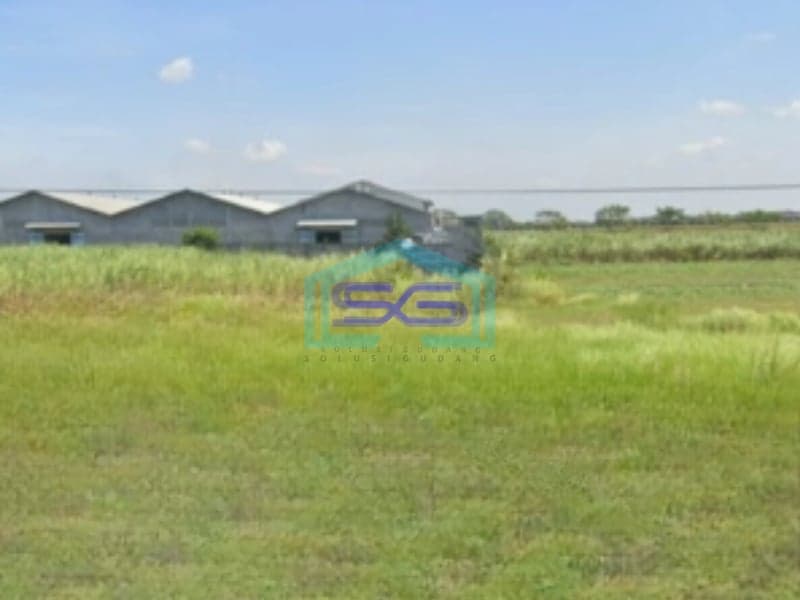Dijual Tanah Industri Luas  3700 m² Lokasi Jetis Mojokerto