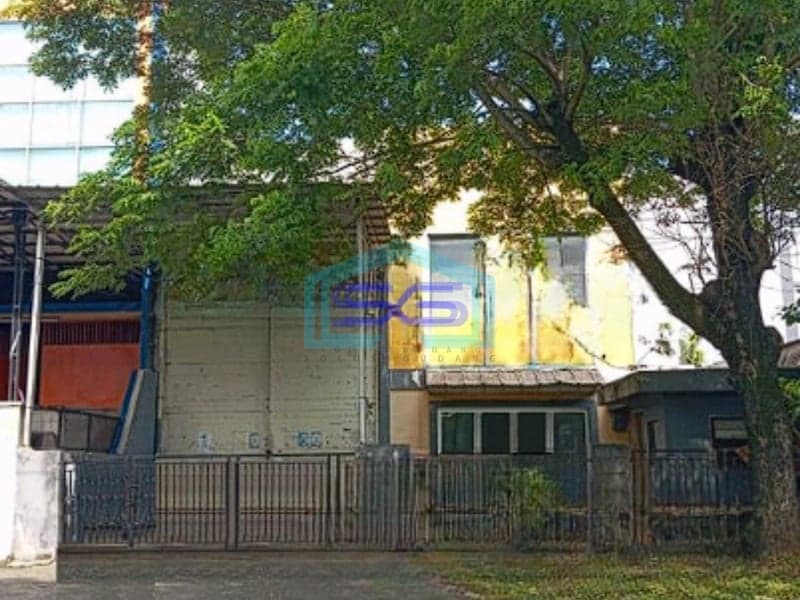 Disewakan Gudang Siap Usaha Di Bsd Taman Tekno Serpong Tangerang LB 540m2