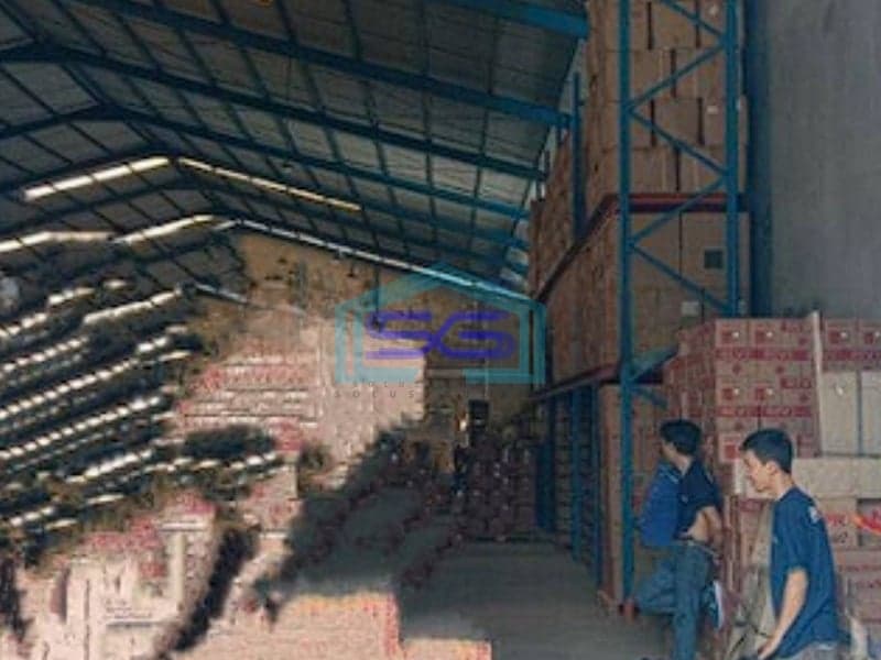 Dijual Gudang Lokasi di Cukanggalih, Curug Tangerang LT 2450m2