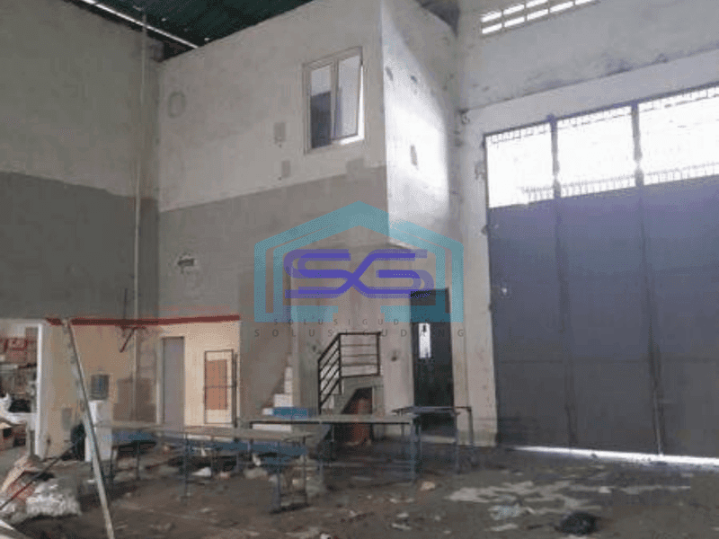 Disewakan Gudang Gandeng Cikupa, Tangerang