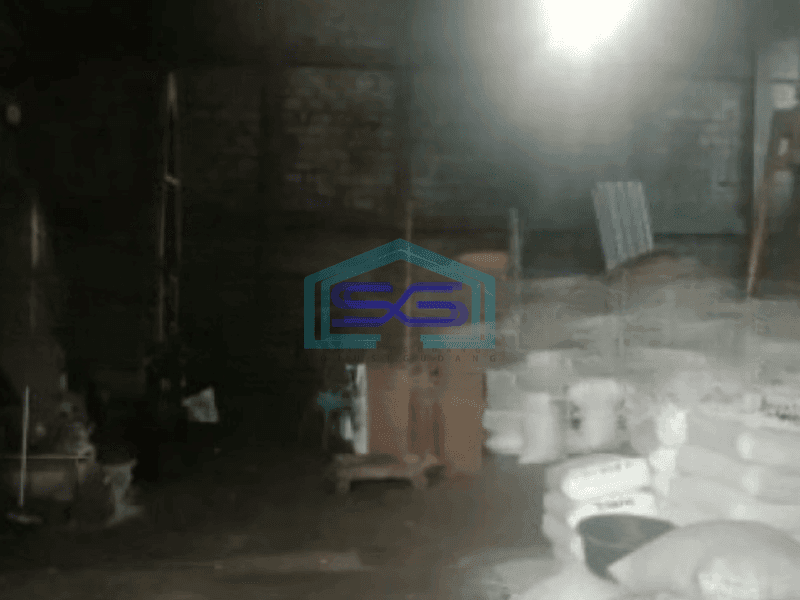 Dijual Gudang Ada Kantor Luas Bangunan  400 m² Lokasi Gununganyar Surabaya