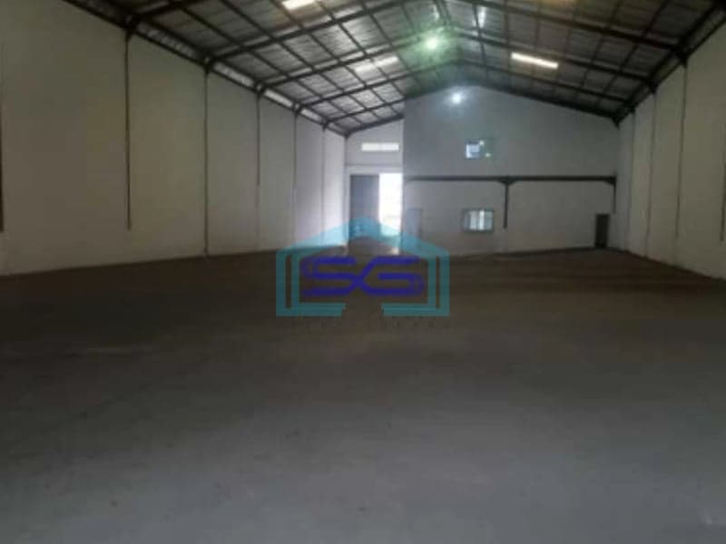 Disewakan Gudang Luas Bangunan  998 m² Lokasi di Tangerang