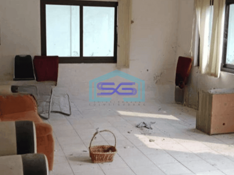 Dijual Gudang Luas Tanah 4013 m² di Curug Tangerang