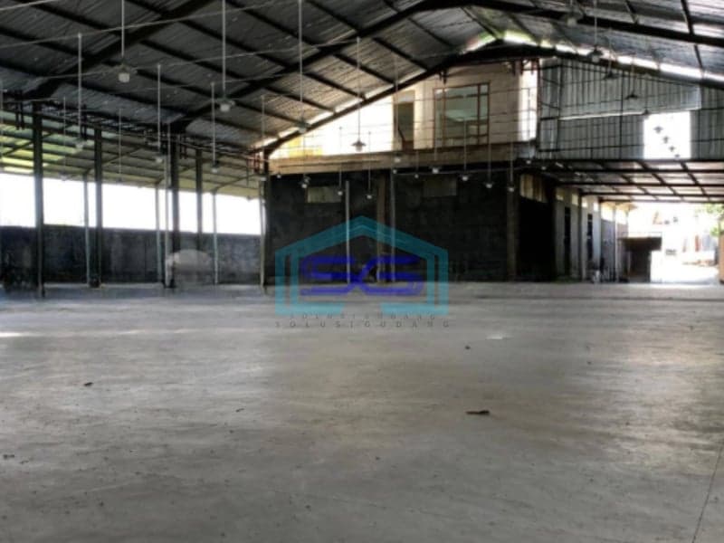 Disewakan Gudang Ada Kantor Luas Bangunan  2600 m² Lokasi Strategis di Gamping Sleman Yogyakarta
