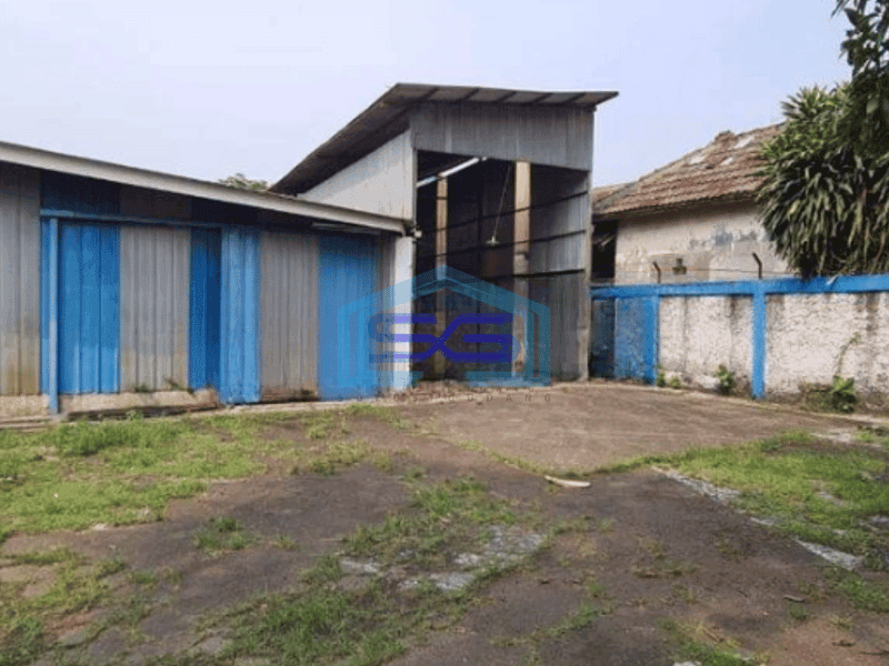 Dijual Gudang Siap Huni Lokasi Strategis di Curug Tangerang Luas Bangunan 2000 m²