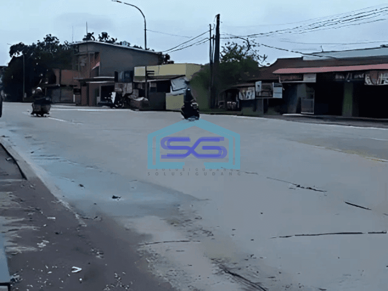 Dijual Tanah Bisa Untuk Gudang Di Cikande Jayanti Serang LT 35000m2