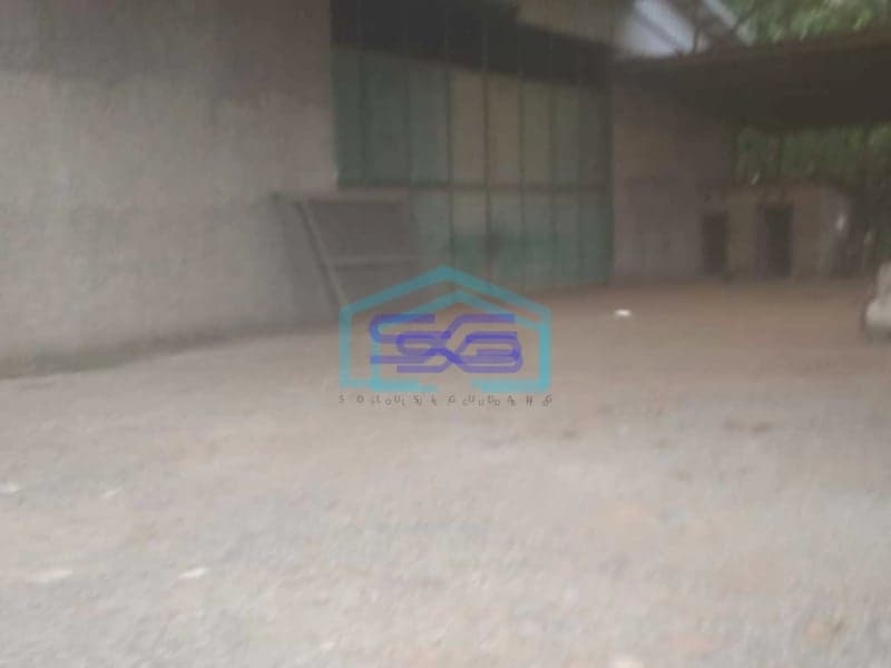 Dijual Gudang Siap Pakai Masuk Container Kawasan Pergudangan di Gunung Sindur Bogor LT 5000m2