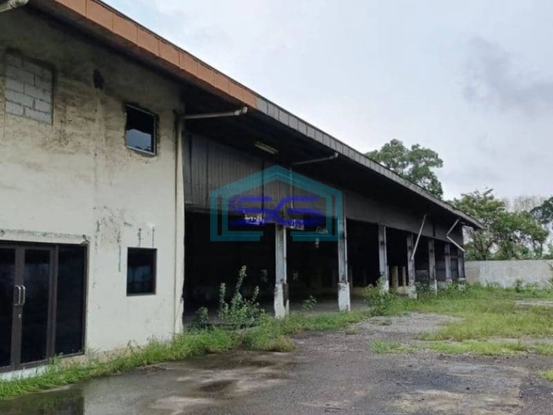 Disewakan Tanah di Buduran Sukorejo Sidoarjo LT 10398m2 Ada Gudang