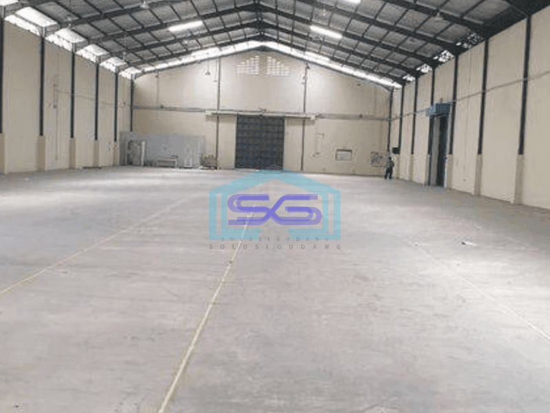 Disewa Gudang Bagus 10000 m HGB di Jl Aria kemuning, Periuk Tangerang