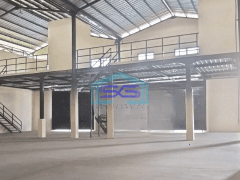 Disewakan Gudang Luas Bangunan 1050 m² di Balaraja Tangerang