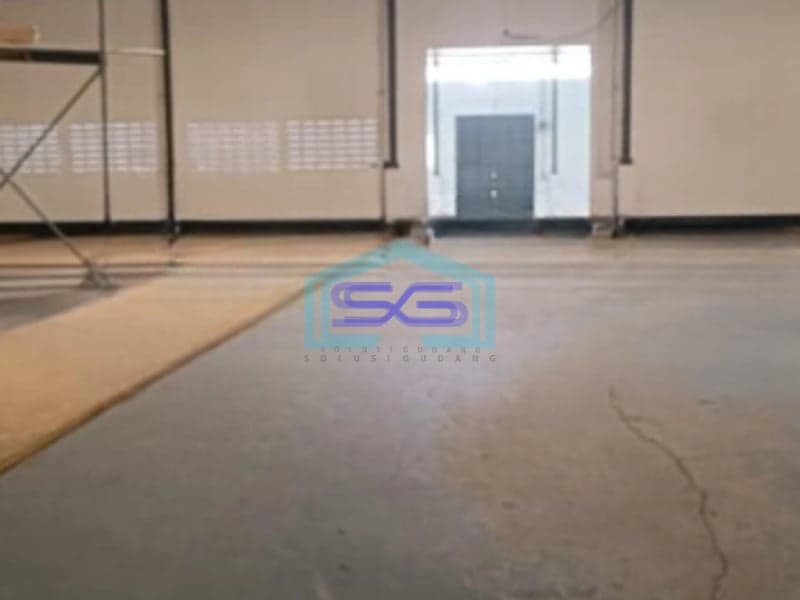 Disewakan Gudang Luas Bangunan  2092 m² Lokasi Mauk Tangerang