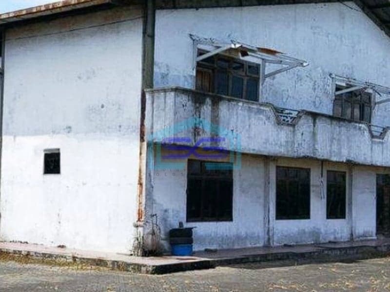 Dijual Gudang Siap Pakai di Kawasan Agarindo Pasar Kemis Tangerang Akses Kontener LT 10000m2