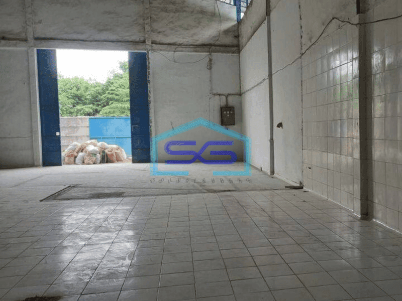 Disewa Gudang Kamal indah Kalideres SHM Bagus
