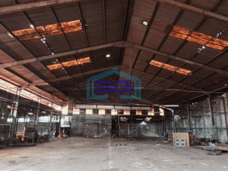 Dijual Gudang Siap Huni Lokasi Strategis di Curug Tangerang Luas Bangunan 2000 m²