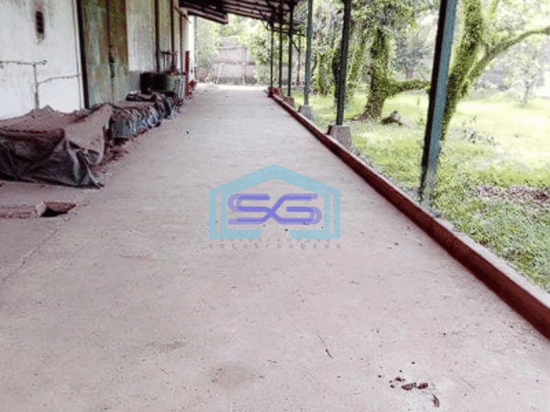 Dijual Gudang Cikupa LT 27903m2 Ex Pabrik Kertas Komputer Nangkolanda Tangerang