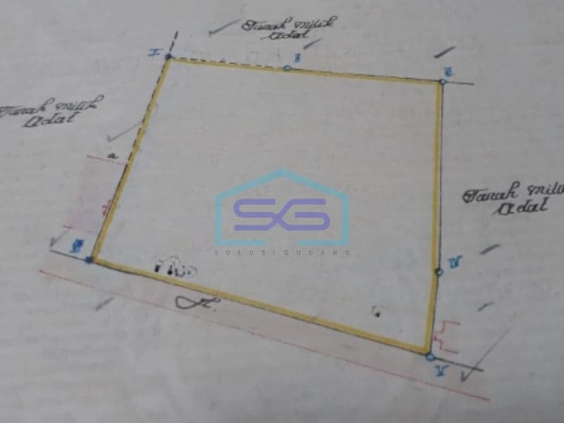 For Sale Land Plot in Gedebage Bandung Land Area 2793m2
