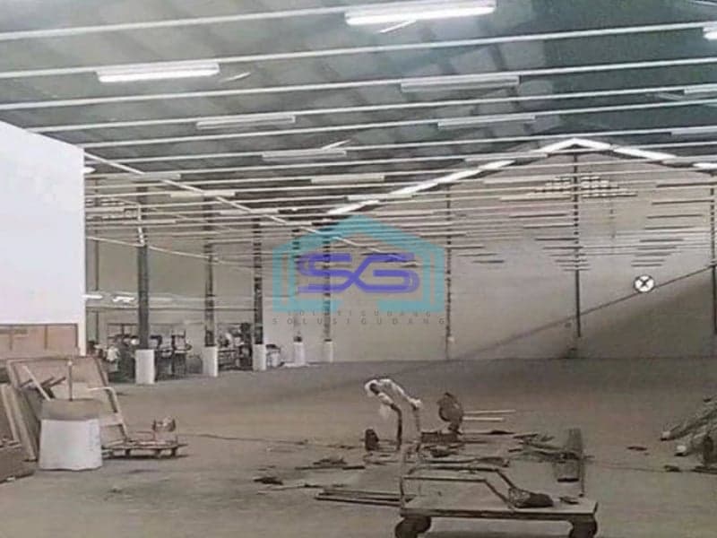 Dijual Gudang di Periuk Tangerang Luas Tanah 2700 m²