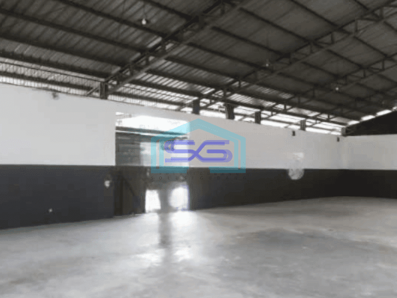 Disewakan Gudang Di Soekarno Hatta Masuk Container 40 Feet Dekat Mekarwangi Luas Bangunan 1000 m²