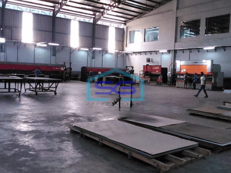Dijual Gudang 3000 meter di Marunda Centre Kabupaten Bekasi