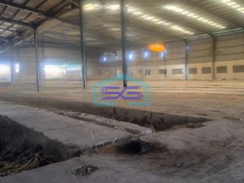 Dijual Pabrik Akses Container 40 Feet di Cikarang Bekasi Luas Bangunan  9012 m²