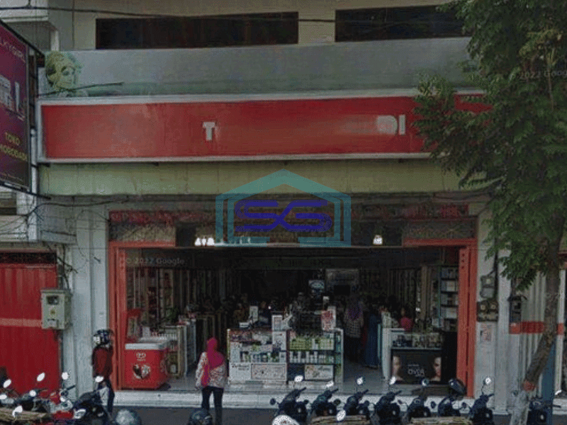 Dijual Ruko Tiga Lantai di Pusat Kota Mojokerto LB 600m2