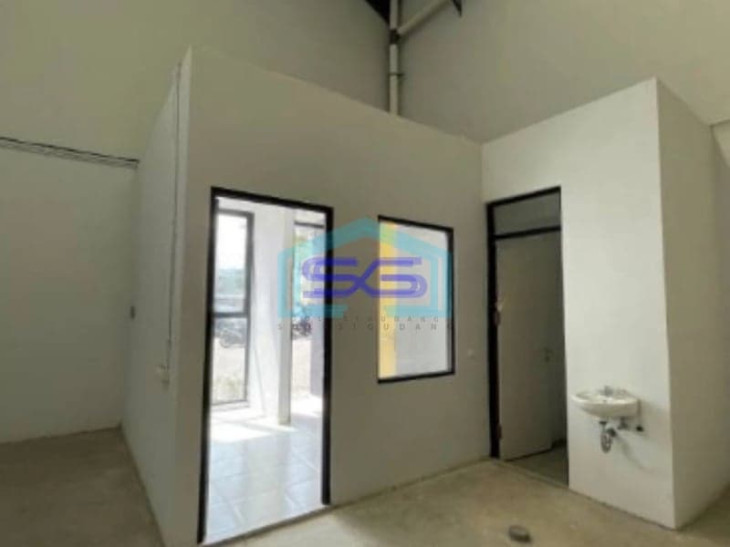 Dijual Gudang Baru Gip Waru Sidoarjo Jawa Timur Dekat Bandara Luas Tanah 323m2