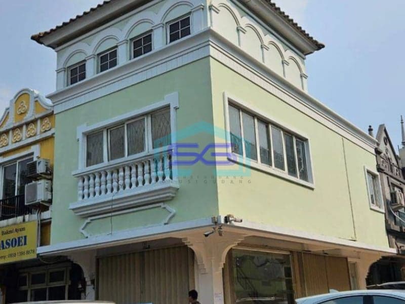 Disewakan Ruko Siap Usaha Di Pasar Modern Bsd Serpong Tangerang Lokasi Premium