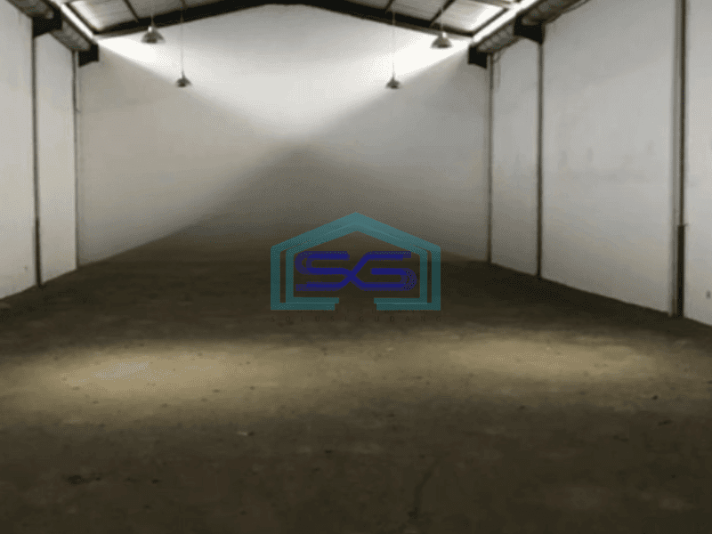 Dijual Gudang di Pantai Indah Kapuk Jakarta Utara Luas Bangunan  590 m²