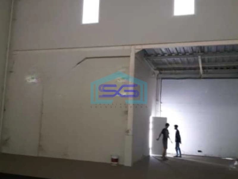 Dijual Gudang Luas Tanah  360 m² Siap Pakai Lokasi di Cikupa Tangerang