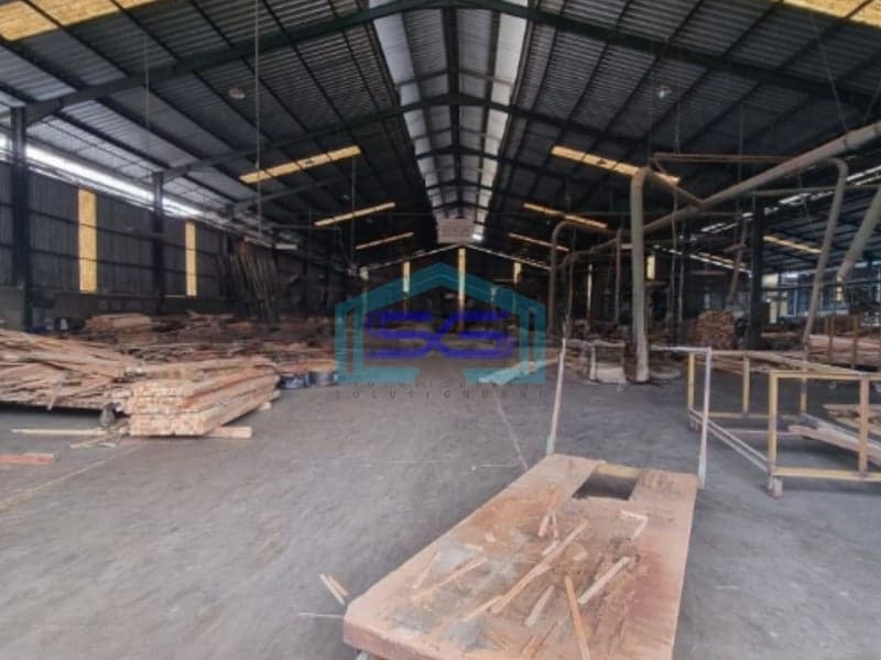 Dijual Ex Pabrik Furniture Luas Tanah 6Ha Lokasi Ciujung Tangerang Siap Huni