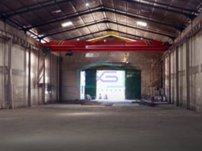 Warehouse for Rent in Kic Gatsu Semarang Central Java Building Area 864m²