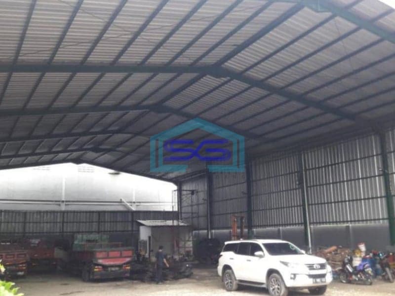 Dijual Gudang kavling DPR Cipondoh LT 800m2 Tangerang