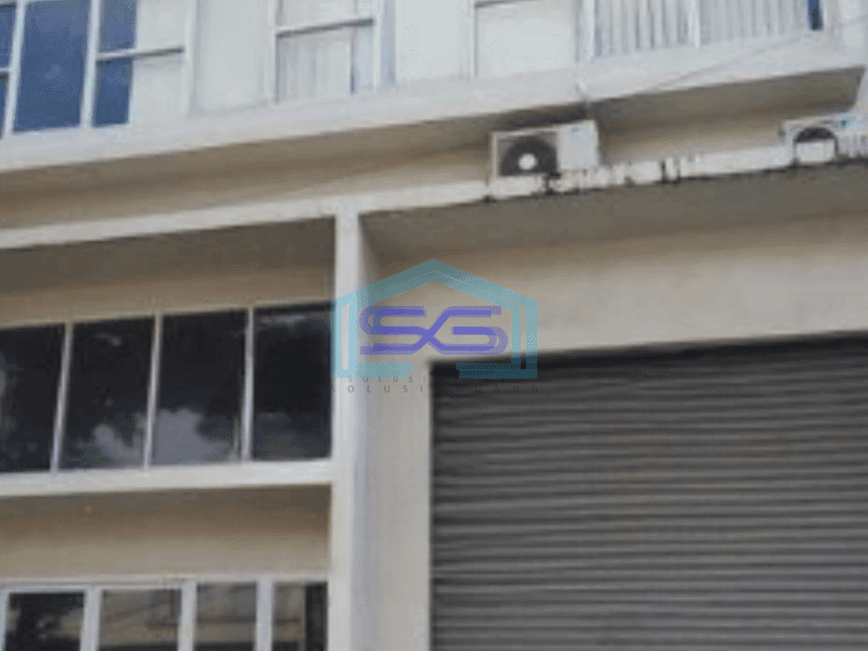 Dijual Gudang Luas Tanah  576 m² Harga Bisa Nego di Bitung Tangerang