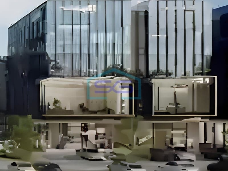 Commercial Space for Sale in BSD City Cisauk Tangerang Banten Land Area 276 m²
