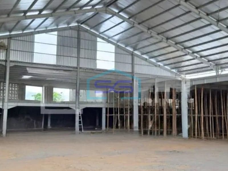 Disewakan Gudang di Daerah Pringapus, Semarang Jawa Tengah Luas Bangunan 1585m²