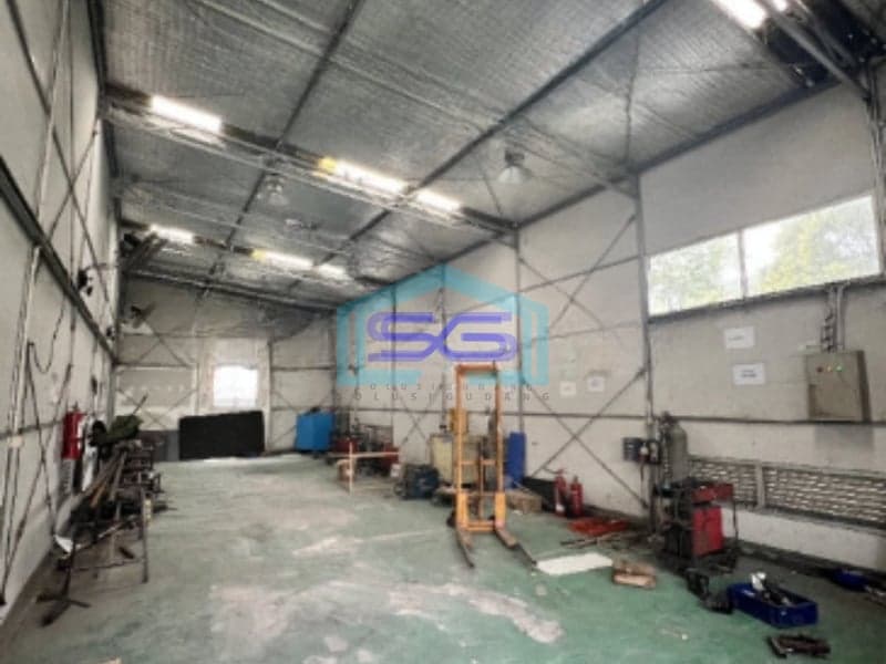 Dijual Pabrik Gudang Ex Produksi Stamping Di Delta Silicon 3 Cikarang Bekasi LT 1800m2