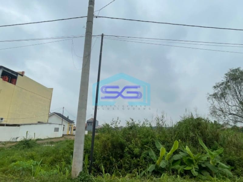 Dijual Tanah Jalan Pipa Jakabaring Palembang Luas Tanah 1060m2