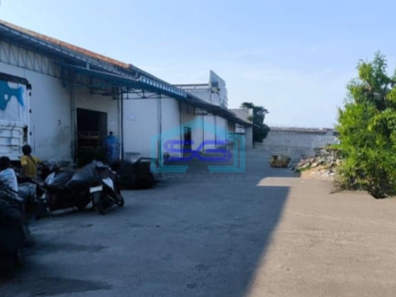 Disewakan Gudang Siap Pakai Untuk Pabrik Industri Ada Loading Dock di Semarang LB 5600m2