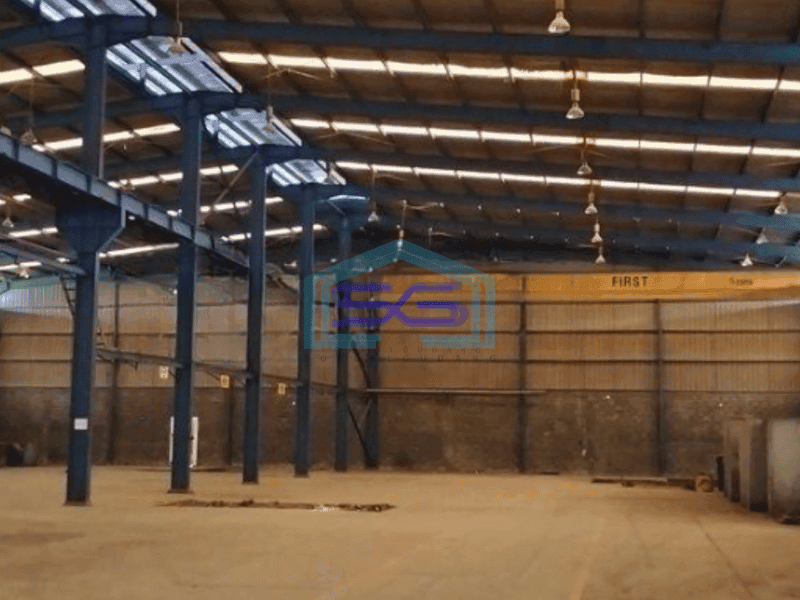 Disewakan Gudang Bagus Luas Bangunan  2520 m² di Balaraja Tangerang