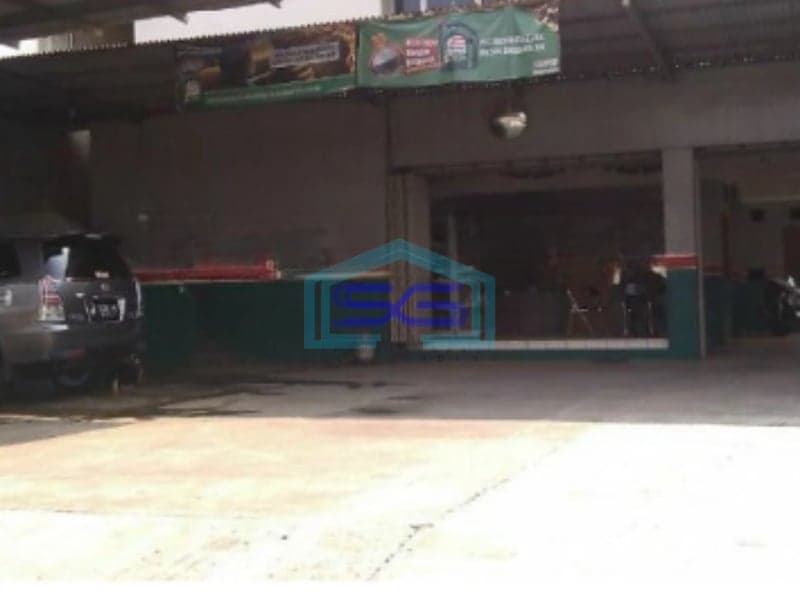Dijual Ruang Usaha Di Pinggir Jalan Raya Serpong Tangerang LT 1126m2