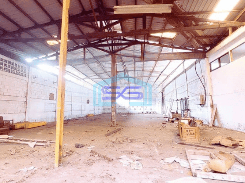 Dijual Termurah Gudang Dan Tanah Luas 3700m2 Jl Kapuk Kayu Besar Jakarta Barat