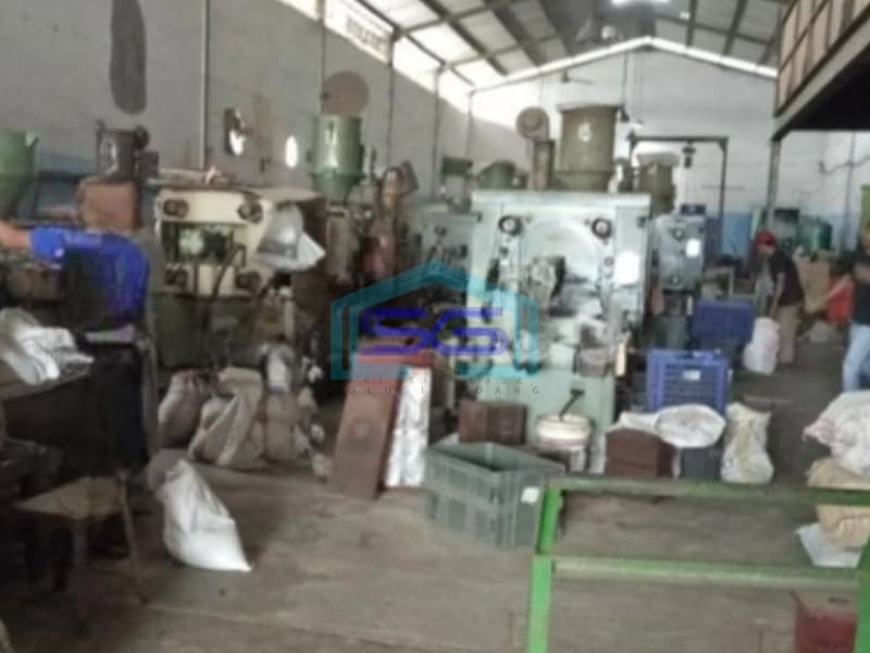 Dijual Ex Pabrik Luas Tanah 2446m² SHM Termurah Siap Pakai di Dadap Tangerang