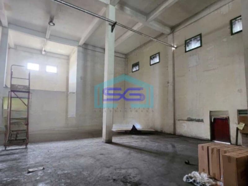 Disewakan Gudang Luas Tanah  600 m² Lokasi Cengkareng Jakarta Barat