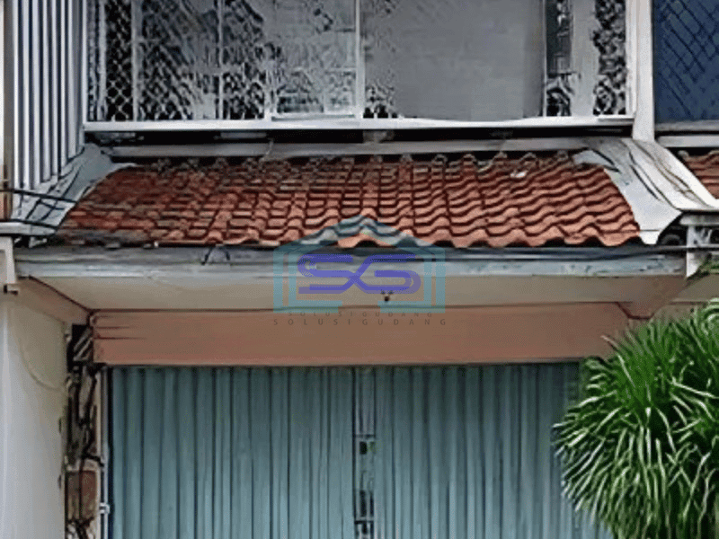 Disewakan Ruko 2 Lantai Lokasi Strategis Kelapa Gading Jakarta Utara LB 144m2