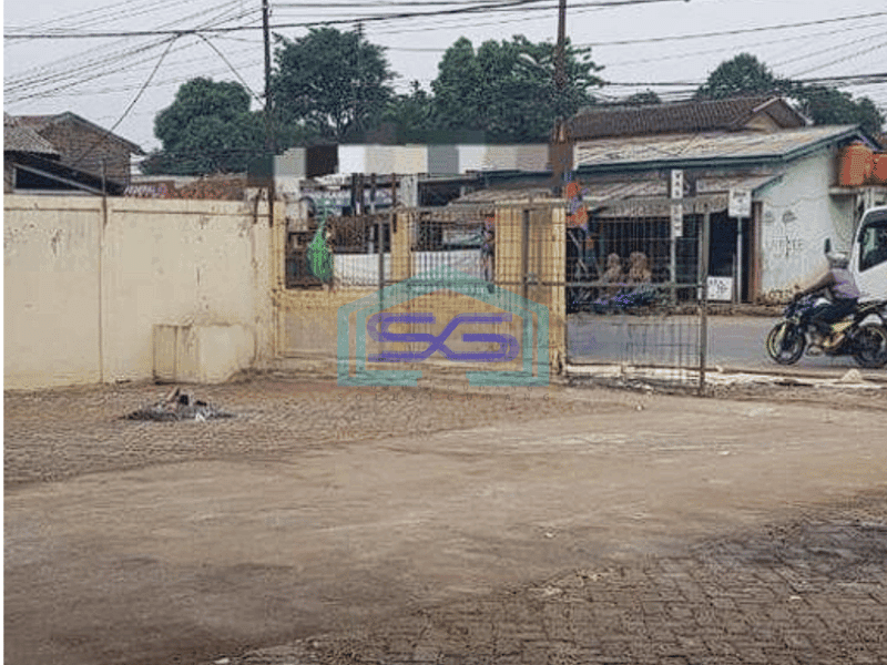 Disewakan Gudang 2 Lantai Akses Kontainer 40 Feet di Narogong Bekasi LB 1600m2