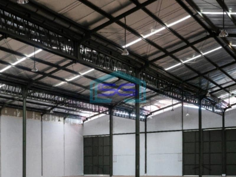 Dijual Gudang Luas Bangunan 280 m² Lokasi Bebas Banjir di Kosambi Tangerang