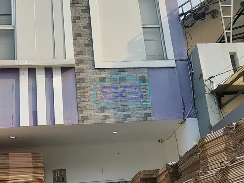 Dijual Ruko 3 Lantai di Kelapa Gading, Jakarta Utara - Luas Tanah 120 m²